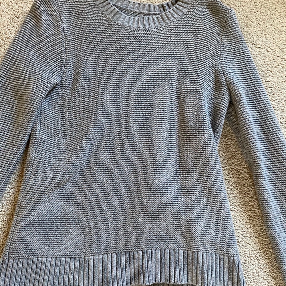 Gray Sweater